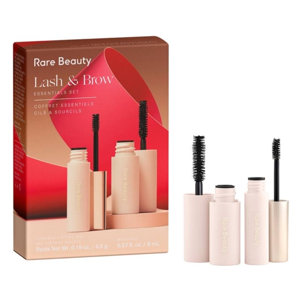 Kit Mascara de Cilios e Gel de Sobrancelha Rare Beauty Essential
