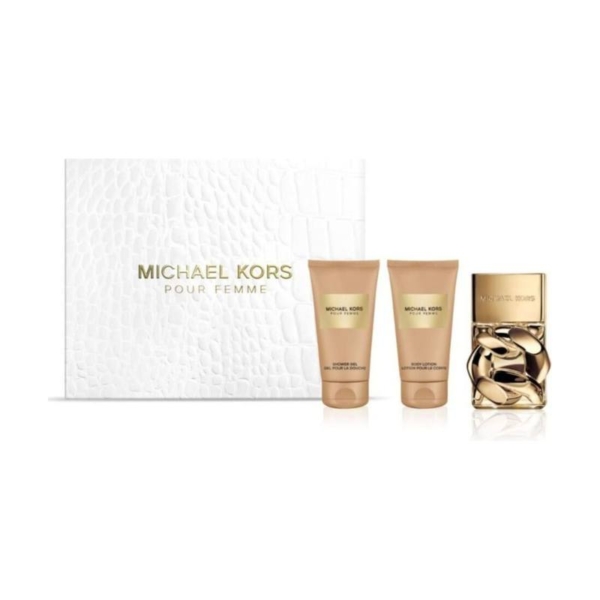 Kit Coffret Michael Kors Pour Femme Feminino Eau de Parfum