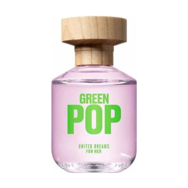 Perfume Benetton Ud Green Pop For Her Feminino Eau de Toilette