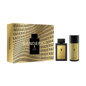 Kit Coffret Banderas The Golden Secret Masculino Eau de Toilette
