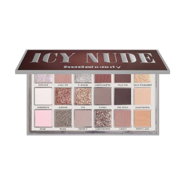 Paleta de Sombras Huda Beauty Icy Nude