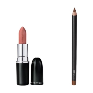 Kit Lip Moment Mac Lustreglass e Lip Pencil