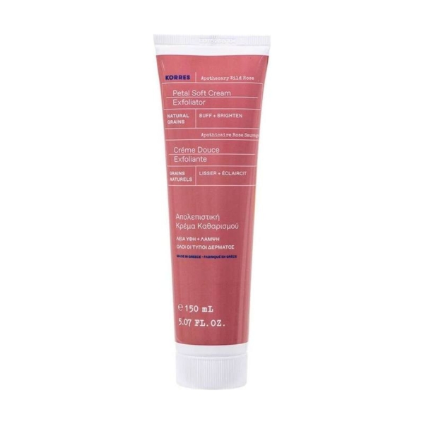 Esfoliante Korres Wild Rose Creme Delicado de Pétalas