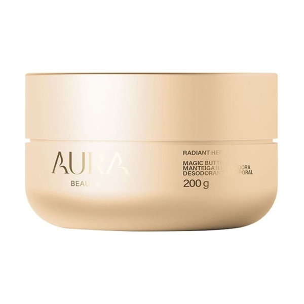 Manteiga Corporal Aura Beauty Radiant Hera Feminino Magic Butter