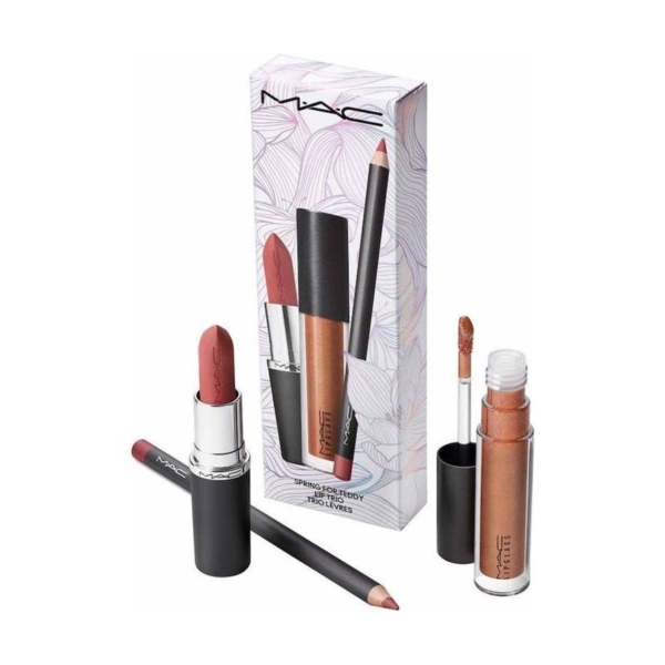 Kit Lip Trio Mac Spring For Teddy Metamorphosis