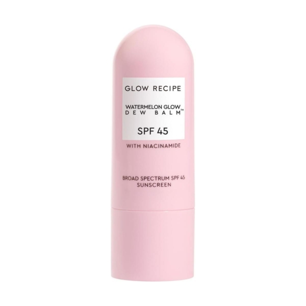 Protetor Solar Facial em Bastão Glow Recipe Dew Balm Watermelon Glow Niacinamide FPS 45