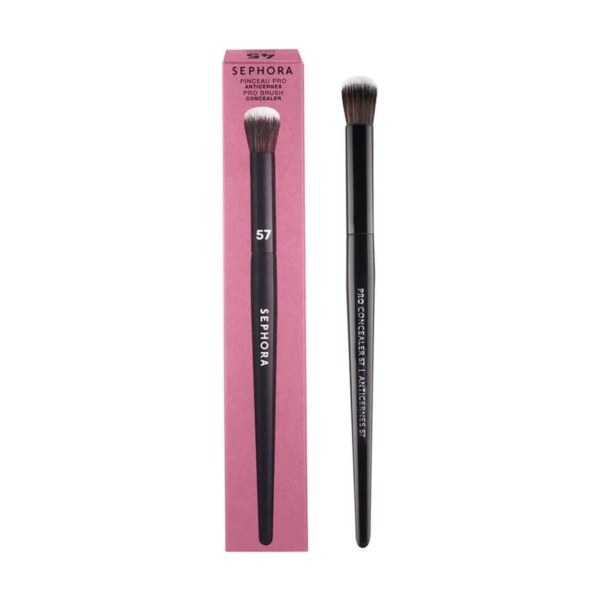 Pincel de Corretivo Sephora Collection Pro Brush 2.0 Concealer 57