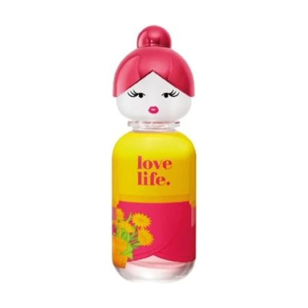 Perfume Benetton Sisterland Yellow Peony Feminino Eau De Toilette