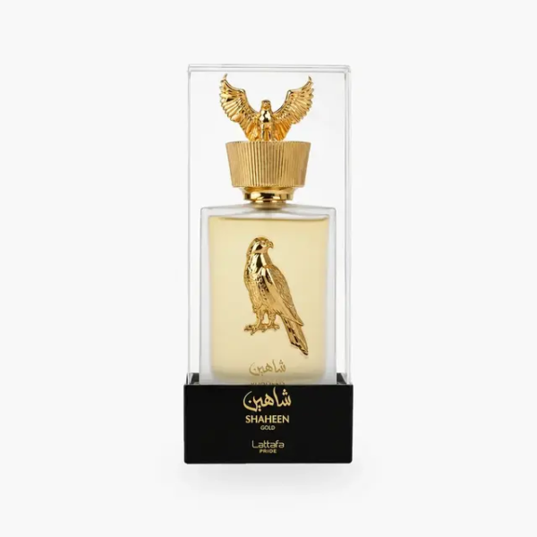 Lattafa Shaheen Gold Eau de Parfum - Perfume Unissex