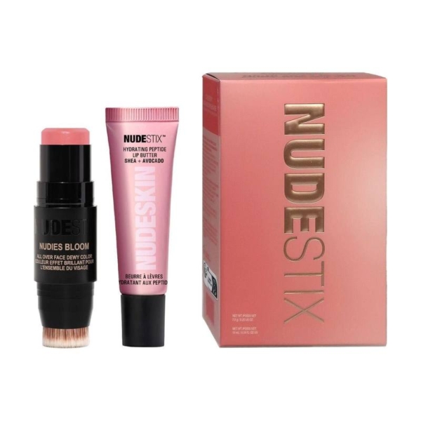 Kit Blush e Balm Labial Nudestix Rosy Pink Glow