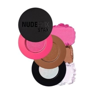 Kit Blush e Iluminador Nudestix Sunpink Glow Stax