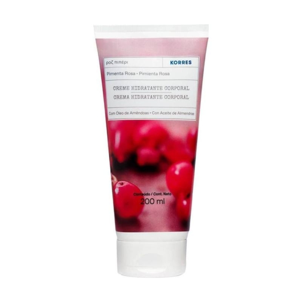 Creme Hidratante Corporal Korres Pimenta Rosa