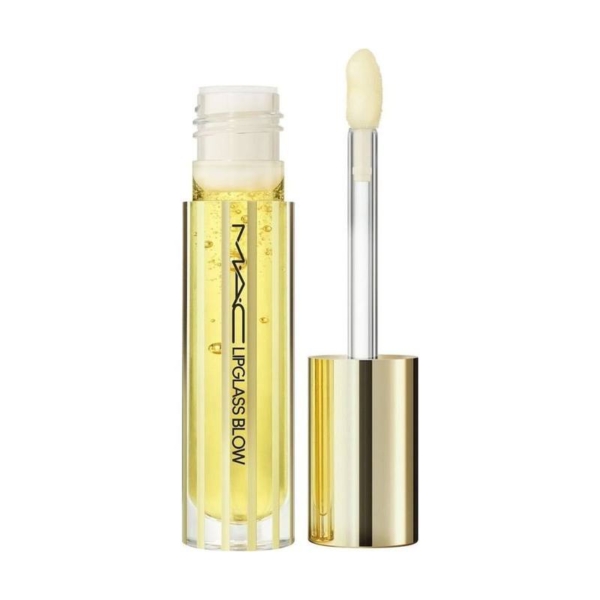 Gloss Labial Mac Lipglass Blow Plumping Oil