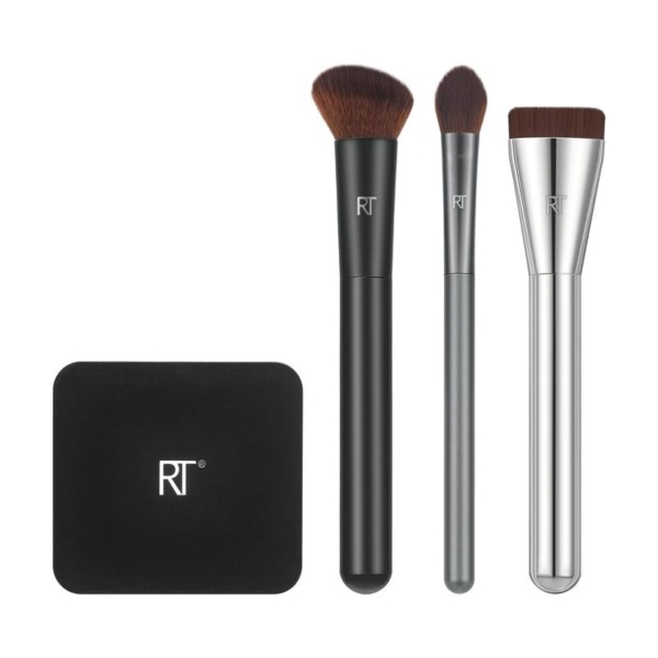 Kit de pincéis Real Techniques Chrome Era It''s Giving Base S
