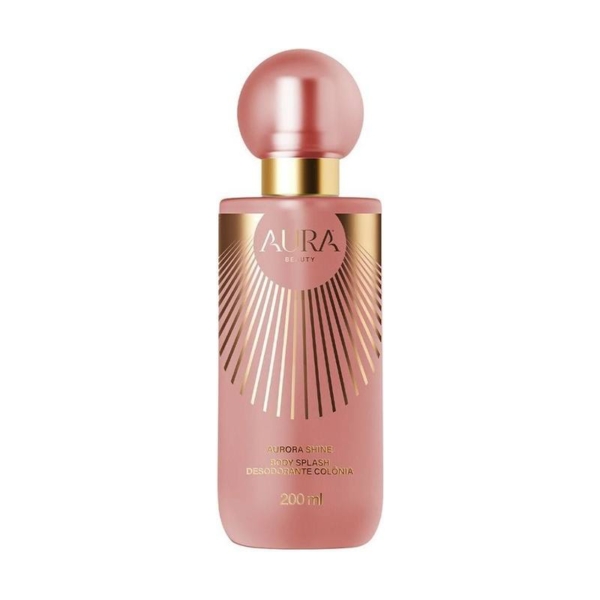 Body Splash Aura Beauty Aurora Shine