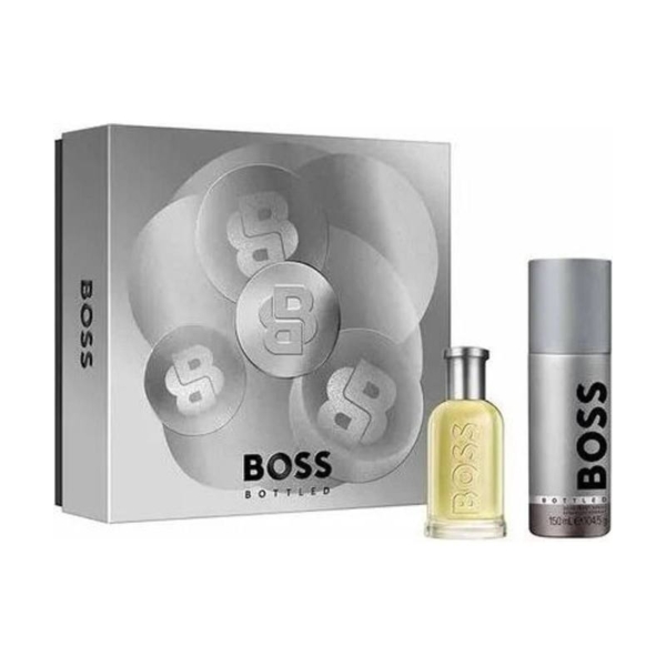 Kit Coffret Hugo Boss Bottled Masculino Eau de Toilette