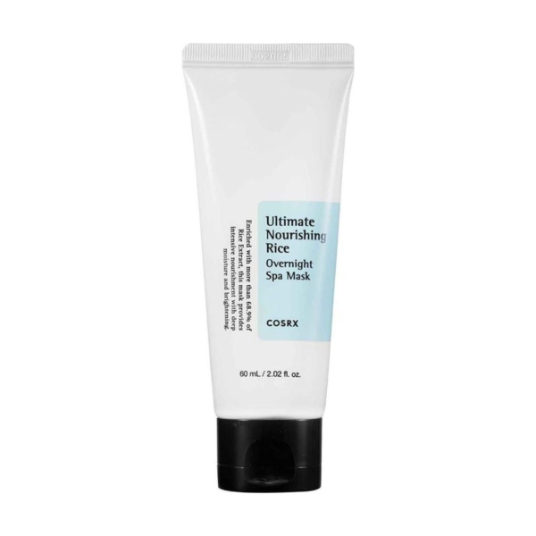 Máscara Facial Noturna COSRX Ultimate Nourishing Rice Mask