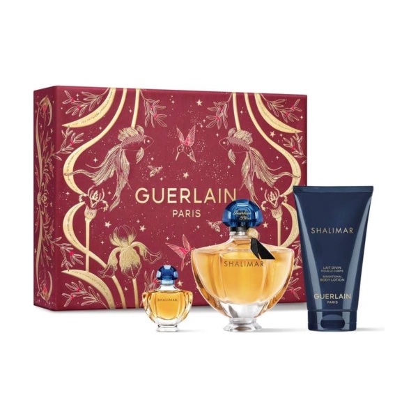 Kit Coffret Guerlain Shalimar Feminino Eau de Parfum