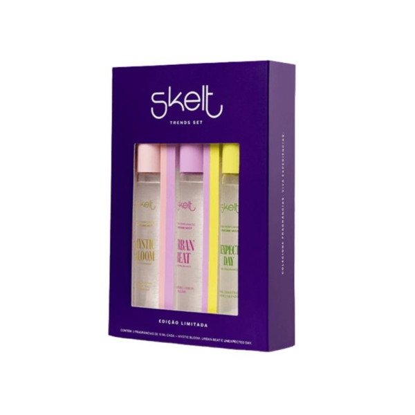 Kit Miniaturas Trends Set Body Splash Skelt