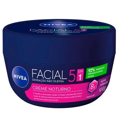 Hidratante Facial NIVEA - Creme Facial Noturno