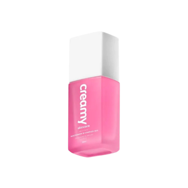 Sérum Facial Niacinamide B Complex 20% Creamy Skincare 30ml
