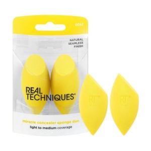 Kit Esponjas para Corretivo Real Techniques