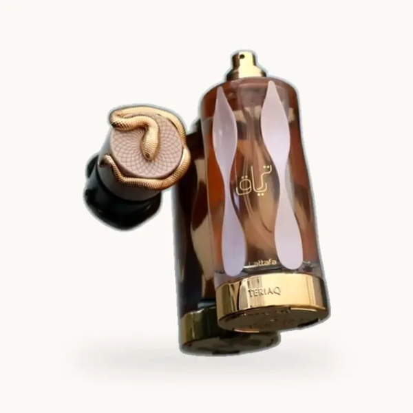 Lattafa Teriaq Eau de Parfum - Perfume Unissex