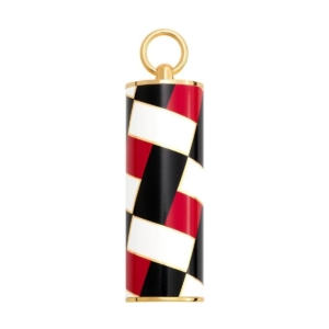 Case com Estampa Para Batom Carolina Herrera