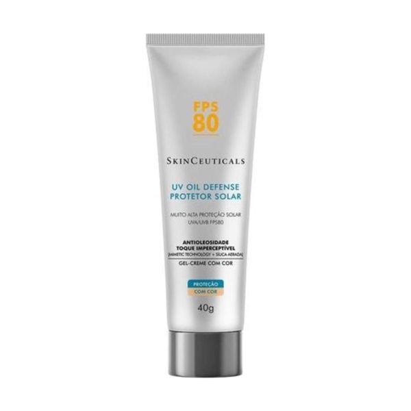 Protetor Solar Skinceuticals - UV Oil Defense FPS 80 Tinted