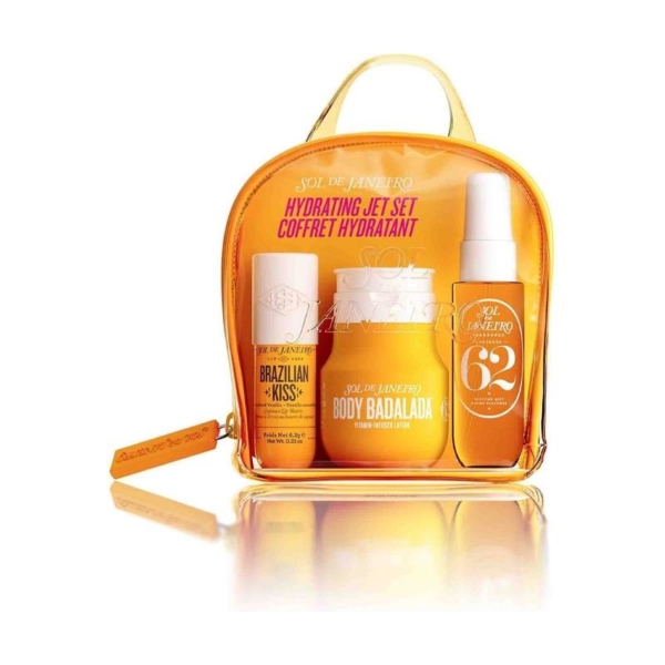 Kit Sol de Janeiro Cheirosa Hydration '62 Jet Set