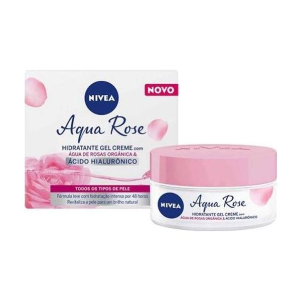 NIVEA Creme Hidratante Facial em Gel Aqua Rose