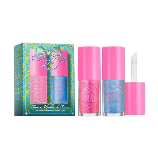 Kit Gloss Too Faced Kissing Jelly Twice Upon a Time