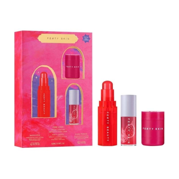 Kit Facial Fenty Skin Ramadan Pink Link