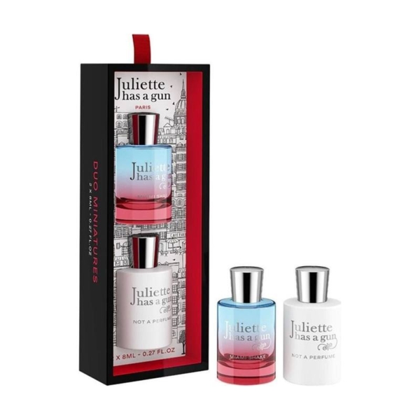 Kit Coffret Miniaturas Juliette Has a Gun Duo Miami Shake + Not a Perfume
