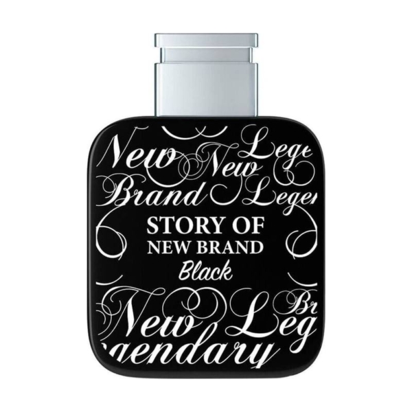 Perfume New Brand Story Of New Brand Black Masculino Eau de Toilette