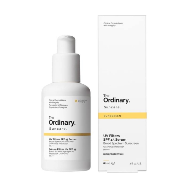 Protetor Solar FPS 45 The Ordinary UV Filters Serum