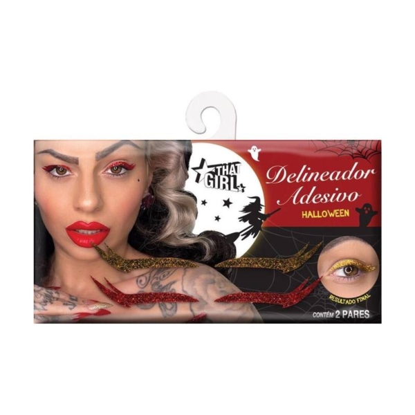 Kit de Delineadores Adesivos That Girl Halloween