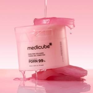 Medicube PDRN Pink Collagen Gel Toner Pad 120ml/70pads
