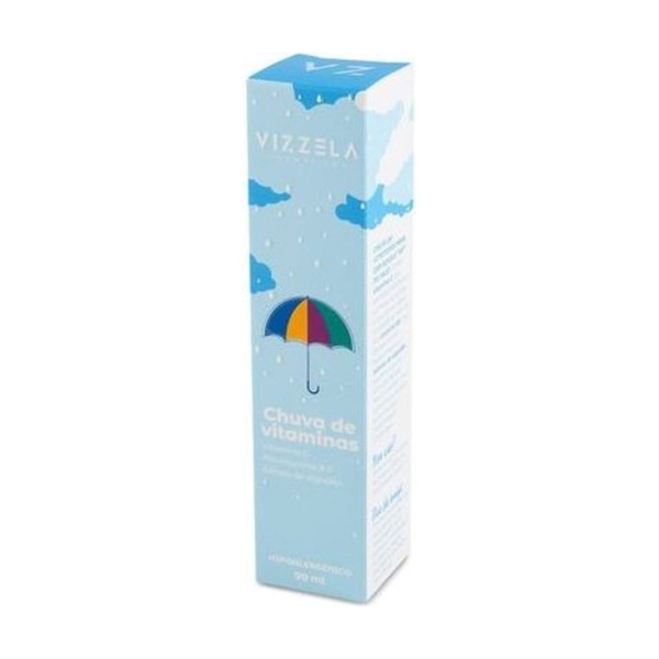 Bruma Facial Vizzela Chuva de Vitaminas