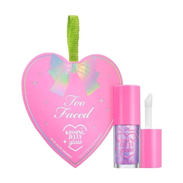 Lip Oil Too Faced Kissing Jelly Ornament