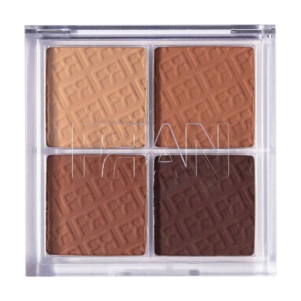 Paleta de Contorno Fran by Franciny Ehlke Your Browns