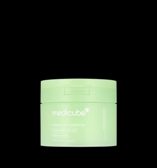 Medicube Exosome Cica Calming Pad 150ml/100 Pads