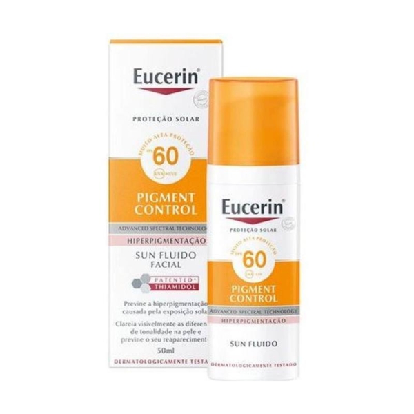 Eucerin Sun Pigment Control FPS 60 Protetor Solar Facial