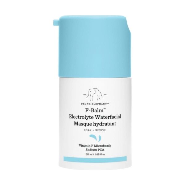 Máscara Noturna Hidratante Drunk Elephant F-Balm Electrolyte Waterfacial