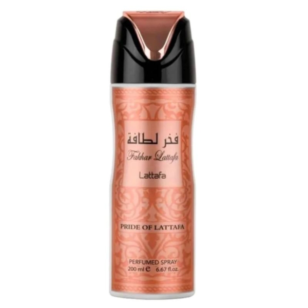 Desodorante Body Spray Lattafa Fakhar Rose 200ml