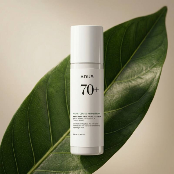 Anua Loção Hidratante Heartleaf 70% Diária