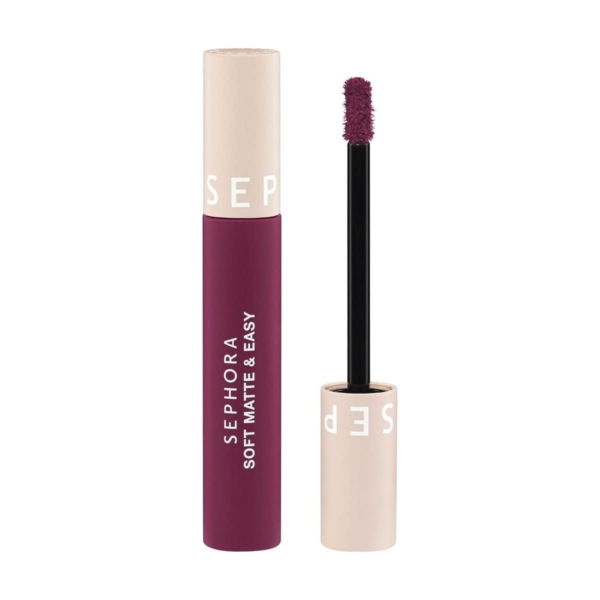 Batom Líquido Sephora Collection Soft Matte & Easy Lipstick