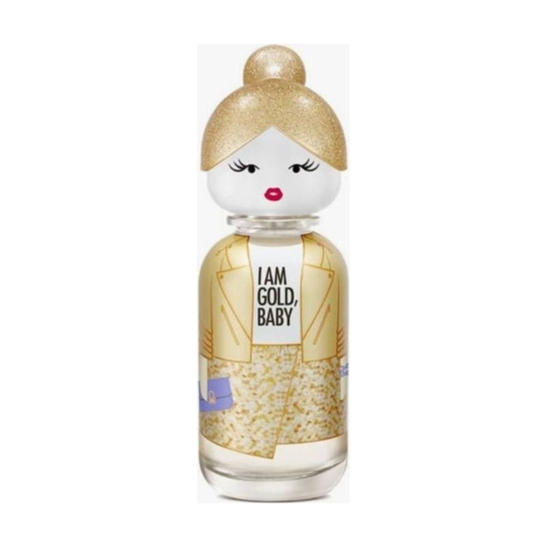 Perfume Benetton Sisterland Golden Vanilla Feminino Eau de Parfum
