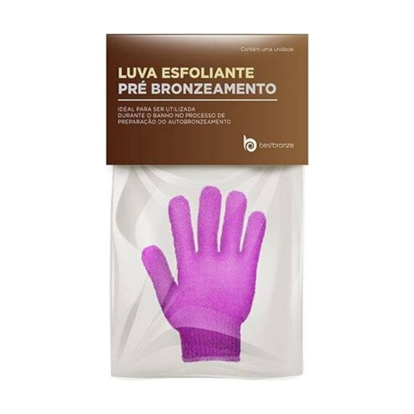 Luva Esfoliante Pré Bronzeamento