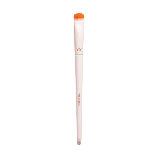 Mini Pincel Triangular para Base Mari Maria White Collection 02